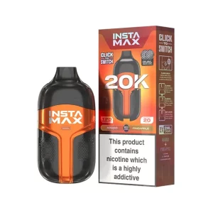 Insta Max 20K Disposable Vape Mango Pineapple | Guardian Vape Shop