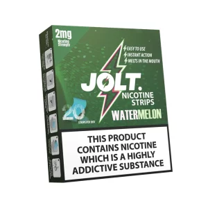 Jolt Nicotine Strips Watermelon 2mg | Guardian Vape Shop