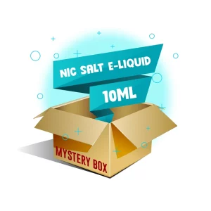 10ml Nic Salt E-liquid Mystery Box | Guardian Vape Shop