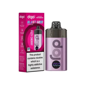 Vaporesso Dojo Blast Vape Pod Kit Fizzy Cherry | Guardian Vape Shop