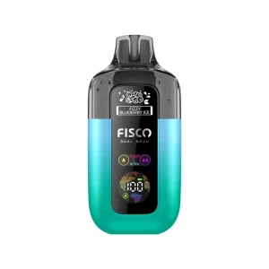Fisco Point Pro 7000 Puffs Disposable Fizzy Blueberry Ice | Guardian Vape Shop