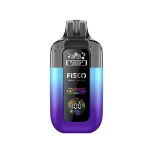 Fisco Point Pro 7000 Puffs Disposable Blue Razz Cherry | Guardian Vape Shop
