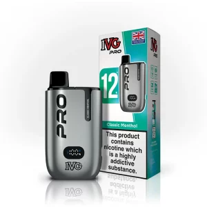 IVG Pro 12 Vape Pod Kit Classic Menthol | Guardian Vape Shop