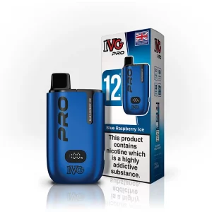 IVG Pro 12 Vape Pod Kit Blue Raspberry Ice | Guardian Vape Shop
