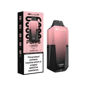 Elux Cyberover 6000 Puff Disposable Cherry Ice | Guardian Vape Shop