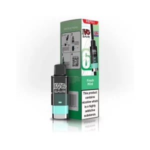 IVG SAVR Pods Prefilled Fresh Mint | Guardian Vape Shop