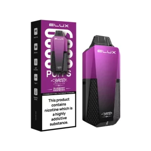 Elux Cyberover 6000 Puff Disposable Blueberry Raspberry | Guardian Vape Shop