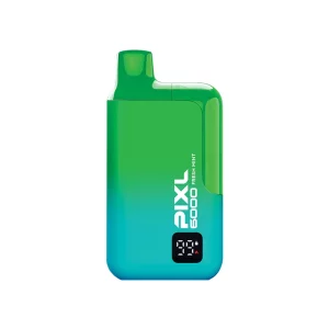 Pixl 6000 Disposable Fresh Mint | Guardian Vape Shop