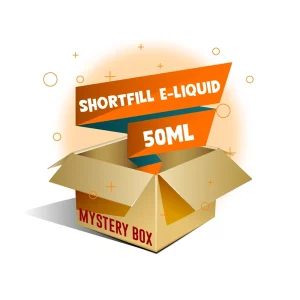 50ml Shortfill E-liquid Mystery Box | Guardian Vape Shop