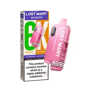 Lost Mary BM6000 6000 Puffs Strawberry Watermelon | Guardian Vape Shop