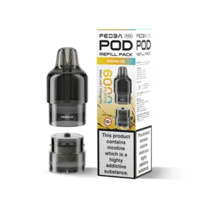 Feoba Pro 6000 Pods Banana Ice | Guardian Vape Shop