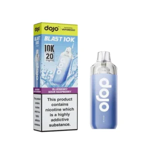Vaporesso Dojo Blast 10K Prefilled Kit Blueberry Sour Raspberry | Guardian Vape Shop