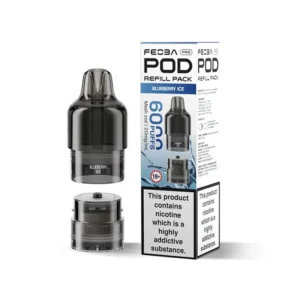 Feoba Pro 6000 Pods Blueberry Ice | Guardian Vape Shop