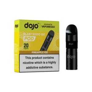 Vaporesso Dojo Blast 2000 Go Pods Prefilled Pineapple Ice | Guardian Vape Shop