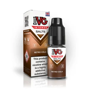 IVG Intense Nic Salts Retro Cola | Guardian Vape Shop