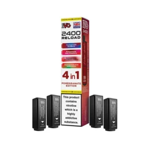IVG 2400 Reload 4 in 1 Prefilled Pods Pomegranate Edition | Guardian Vape Shop