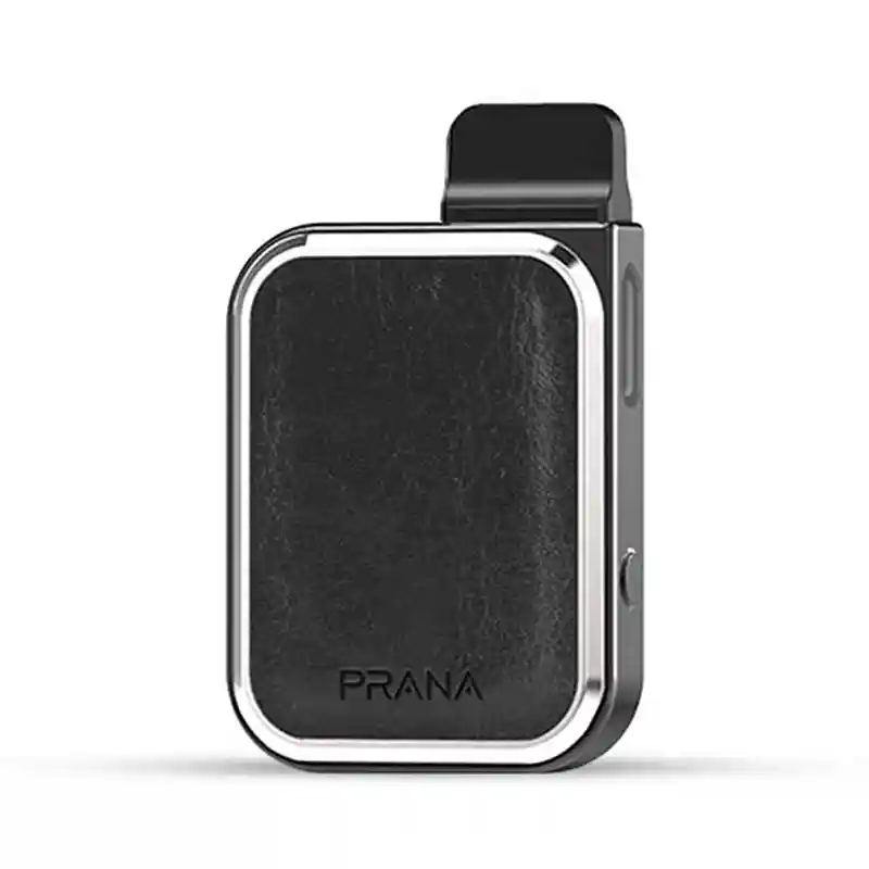 Lost Vape Prana Pod Vape Kit Black Leather | Guardian Vape Shop