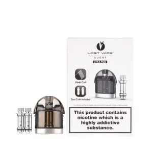 Lost Vape Quest Lyra Pods Replacement Box | Guardian Vape Shop