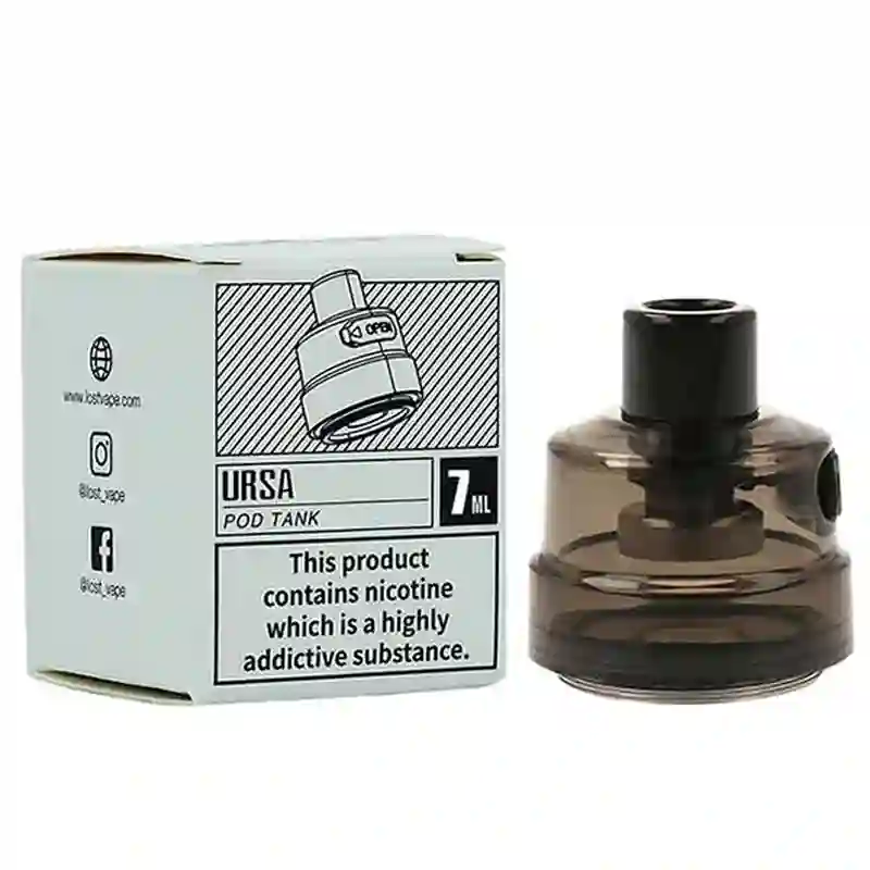 Lost Vape URSA Pro 7 Pods Replacement | Guardian Vape Shop