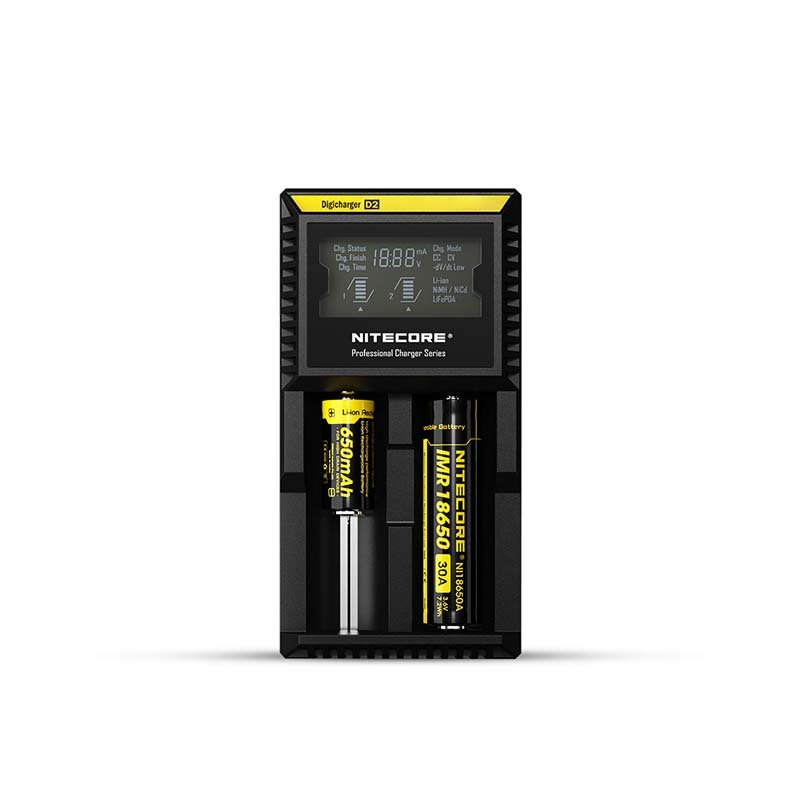 Nitecore Digicharger D2 EU Battery Charger