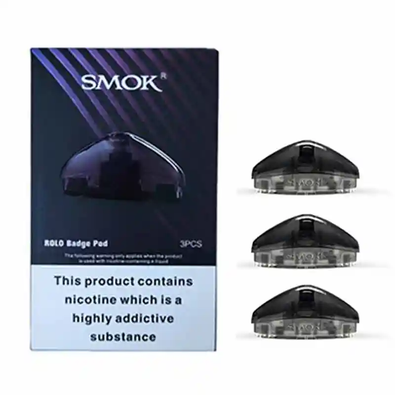 Smok Rolo Badge Pods Replacement | Guardian Vape Shop