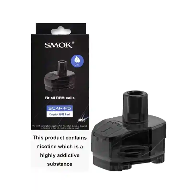 Smok Scar P5 Pods Replacement RPM Pod | Guardian Vape Shop