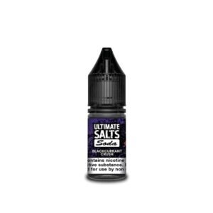 Ultimate Puff Soda Range Nic Salt E-Liquids
