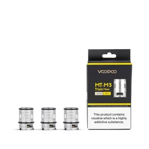 Voopoo MT Coil Replacement Box | Guardian Vape Shop