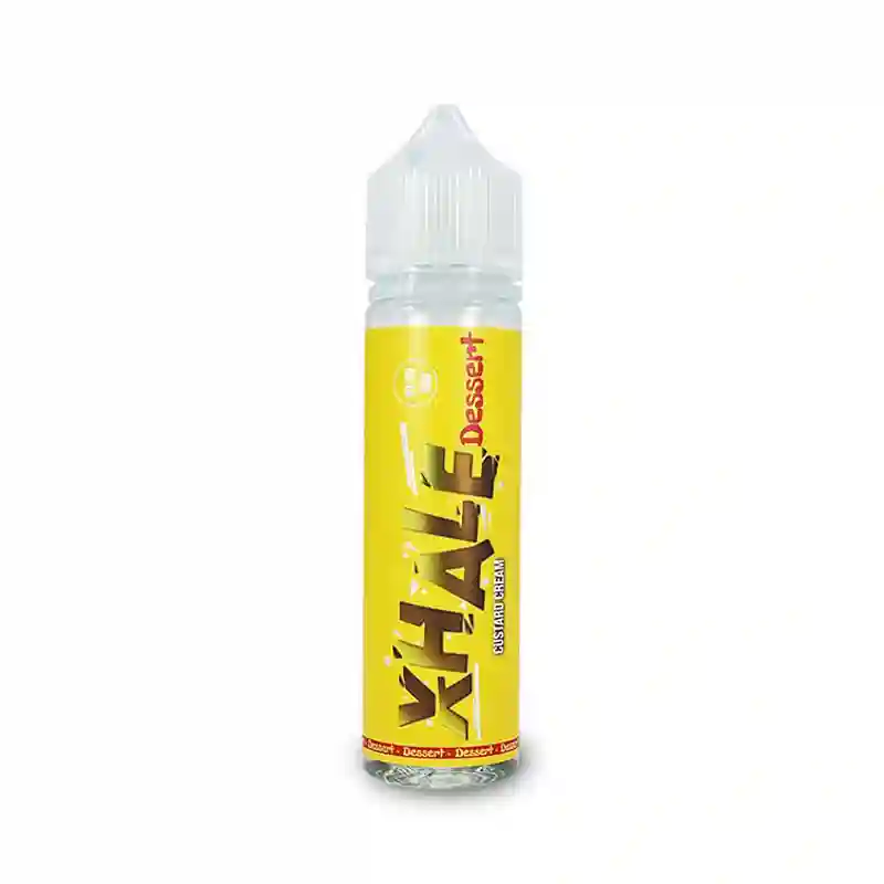 Xhale Dessert Range Shortfill 50/50 Custard Cream | Guardian Vape Shop