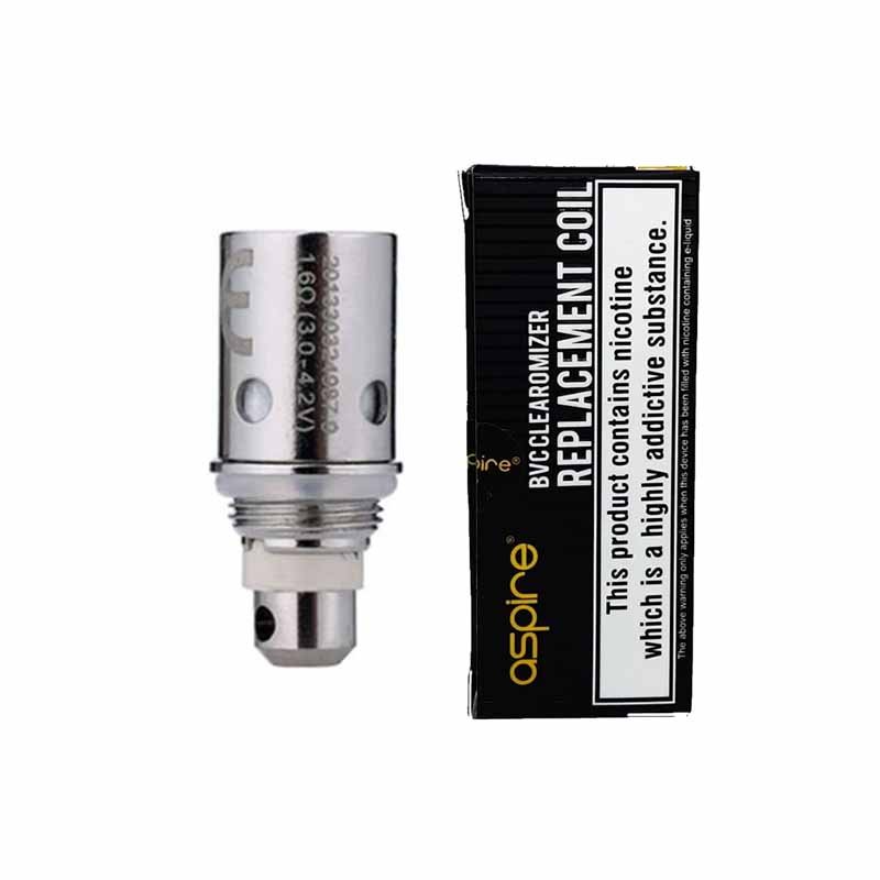 Aspire BVC Coils Replacement | Guardian Vape Shop