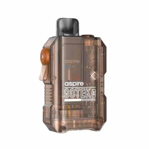 Aspire Gotek X Vape Pod Kits Amber | Guardian Vape Shop