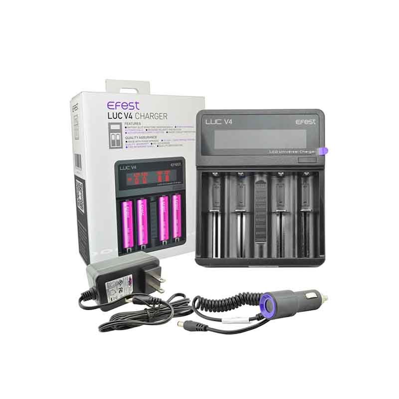 Efest Luc V4 Lcd Battery Charger