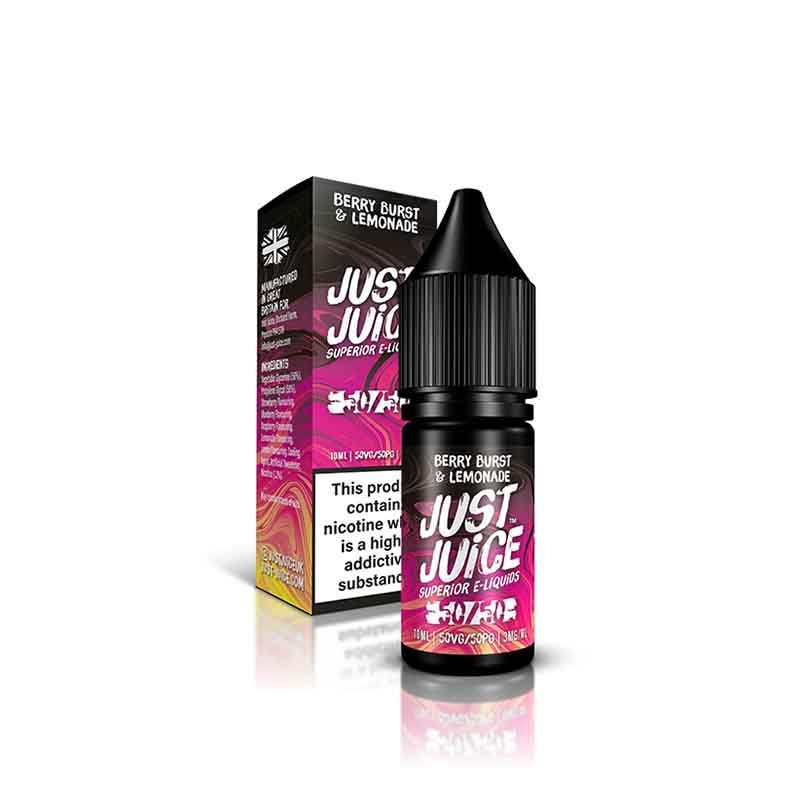 Just Juice Fruit Fusion Freebase 50% VG