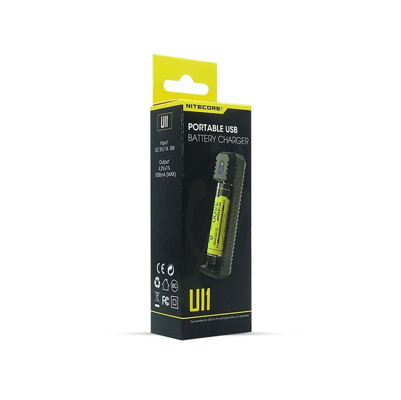Nitecore UI1 USB Battery Charger