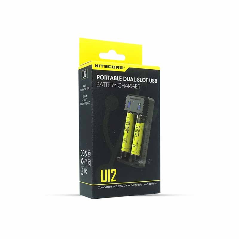 Nitecore UI2 USB Battery Charger