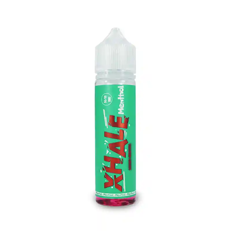 Xhale Menthol Range Shortfill 50/50 Cherry Menthol | Guardian Vape Shop