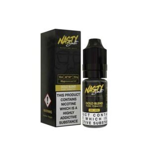 Nasty Juice Tobacco Blend Range Salts Nicotine E-Liquids