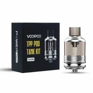 VooPoo Tpp Tank Vape Silver | Guardian Vape Shop