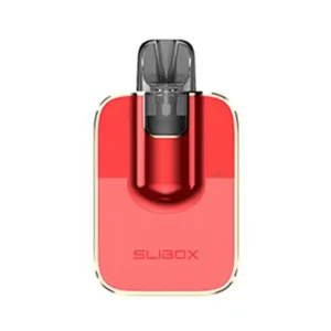 KangerTech Slibox Vape Pod Kit Agate Red | Guardian Vape Shop