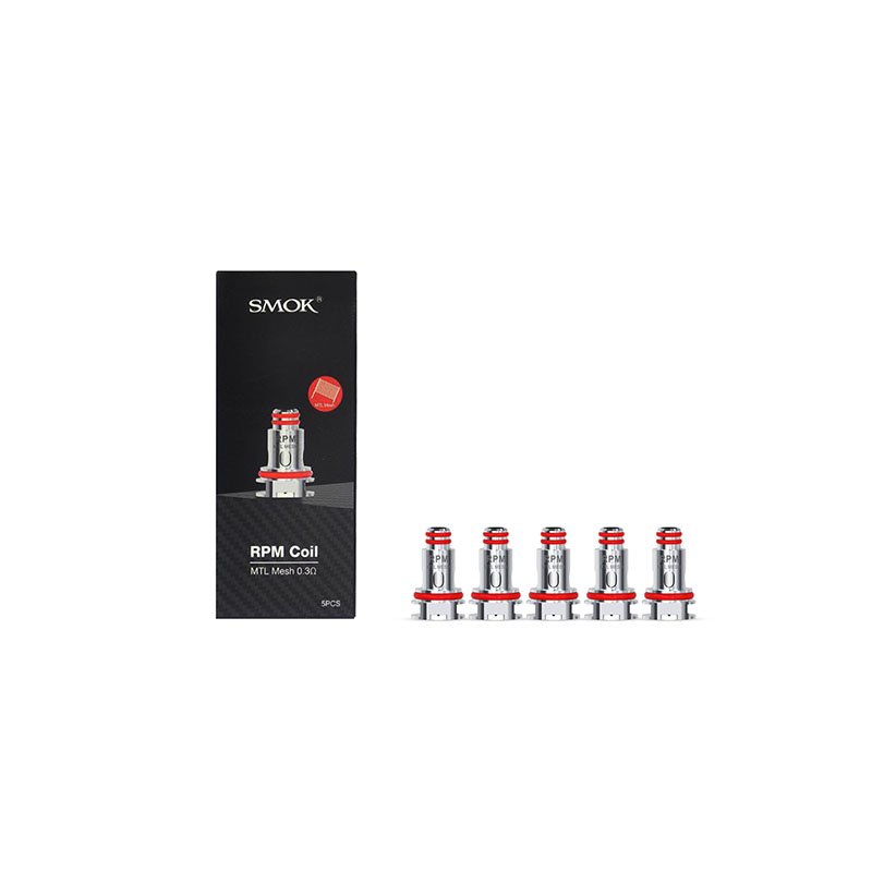 Smok RPM Coils Replacement