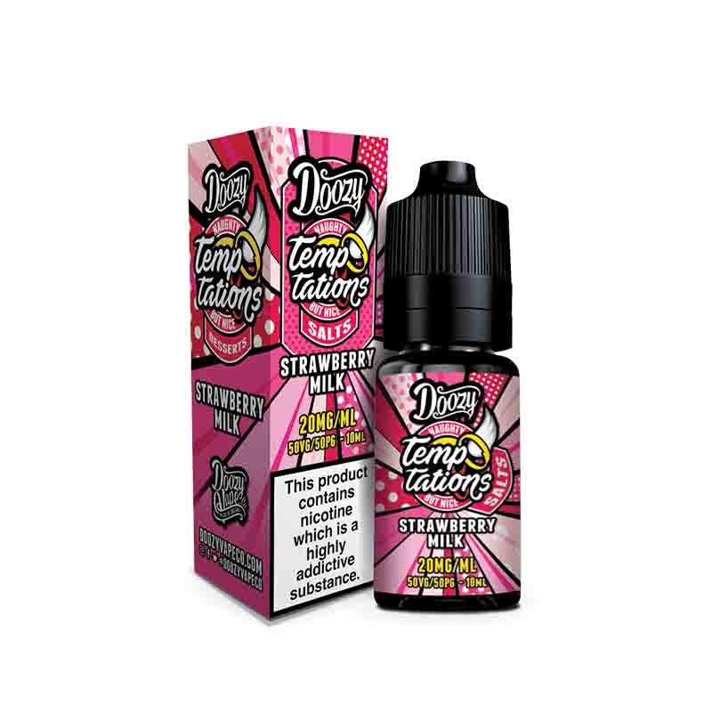 Doozy Vape Temptations Nic Salt E-Liquids