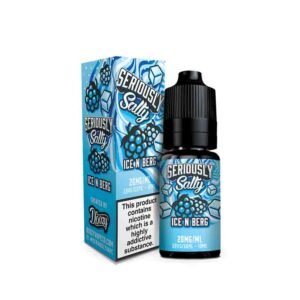 Seriously Salty Vape Juice Nic Salts Ice N Berg | Guardian Vape Shop