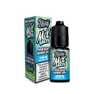 Doozy Vape Doozy Mix Salts Liquid Sour Blue Raspberry Apple | Guardian Vape Shop