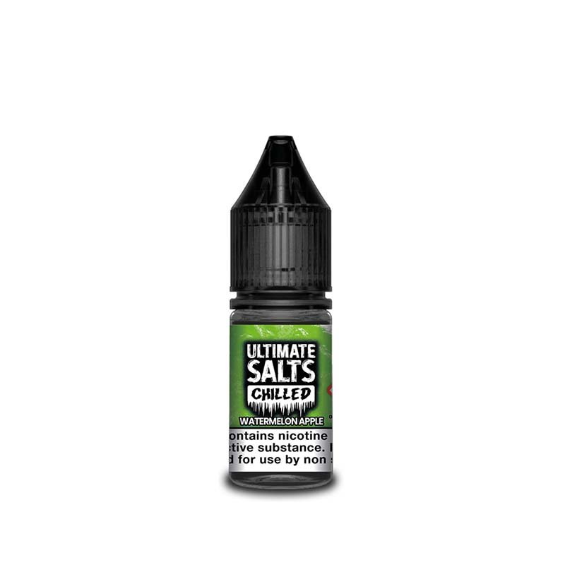 Ultimate Puff Chilled Range Nic Salts E-Liquids