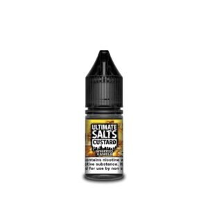 Ultimate Puff Custard Range Nic Salts E-Liquids