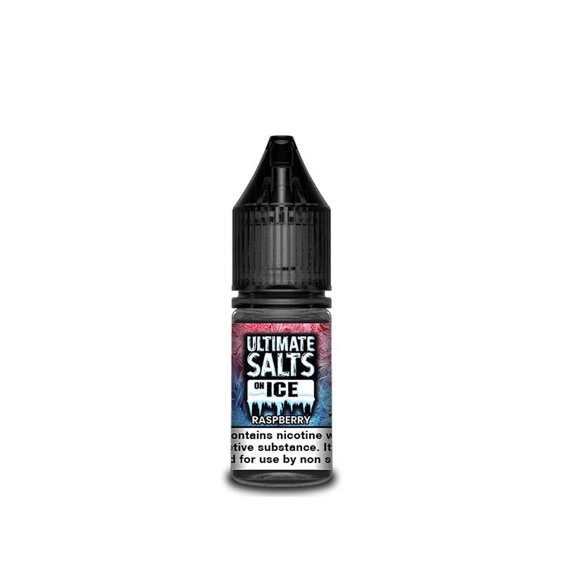 Ultimate Puff On Ice Range Nic Salt E-Liquids
