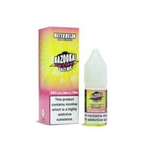 Bazooka Sour Straws Nic Salt E-Liquids