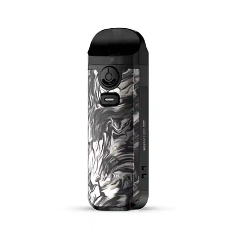 Smok Nord 4 Pod Vape Kit Fluid Black Grey | Guardian Vape Shop