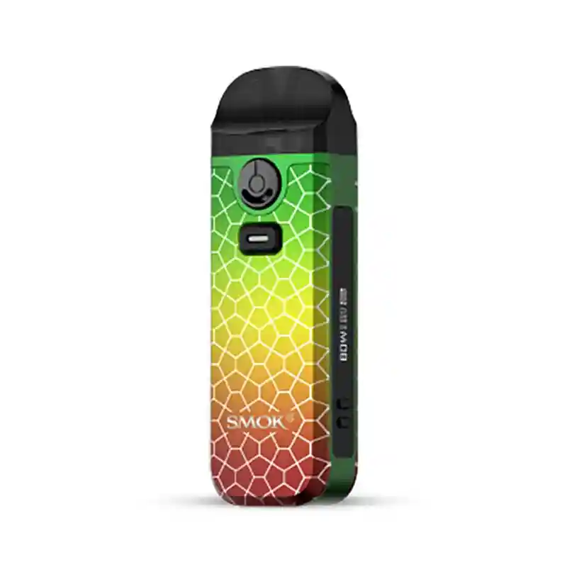 Smok Nord 4 Pod Vape Kit Rasta Green Armor | Guardian Vape Shop