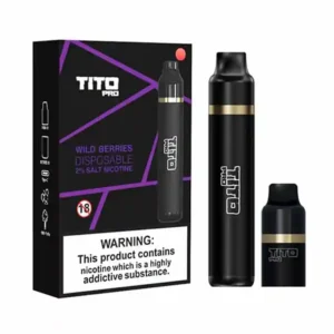 Tito Pro Pod Kit Wild Berries | Guardian Vape Shop